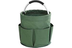 MAXIMEX Allstar uniwersalna torba do czyszczenia Caddy zielona, składany kosz ogrodowy