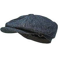 Coppola Stile Peaky Blinders Di Gamble &amp; Gunn - In Lana - Unisex - Design Britannico - Taglie S/M/L/XL