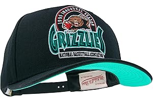 Mitchell & Ness NBA Inaugural Team Pro Crown Snapback - Gorra ajustable para hombre, mujer, niños, unisex, primavera, verano, otoño, invierno