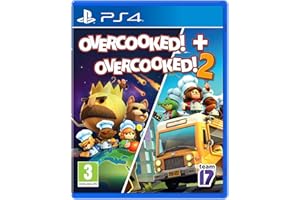 FIRESHINE GAMES Overcooked! + Overcooked! 2 PS4 Game