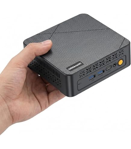 FIREBAT Mini PC N100 Intel, 1TB M.2 SSD SATA 16GB LPDDR5, Smaller