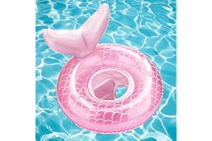 YUILLE Baby Schwimmen Ring,Baby Schwimmring mit Schwimmsitz,Aufblasbarer Schwimmreifen Kleinkind,Float Kinder Schwimmring,Kinder Schwimmreifen Spielzeug