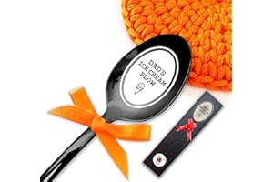 SEYAL Dad's Ice Cream Plow Spoon - (Black)