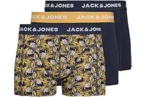 JACK & JONES Bokserki (szorty) Mężczyźni Jacskullrock Trunks 3 Pack