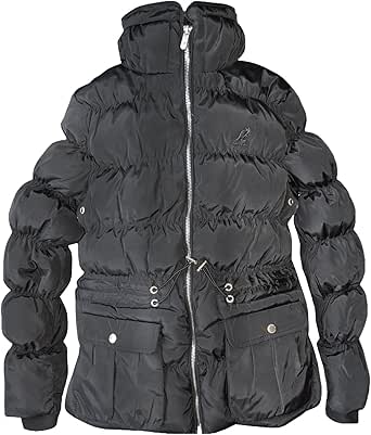 Kangol Gesteppte Jacke Fur Damen Amazon De Bekleidung