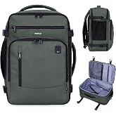 ECOHUB Ryanair Travel Backpack Cabin Airplane 40 x 20 x 25 Travel Suitcases Cabin Travel Bag Laptop Bag Hand Case Under Seat