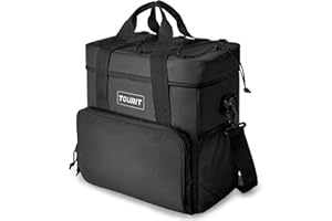 TOURIT Borsa Termica 35 Lattine Refrigeratori per il Pranzo con Isolamento Morbido 24L per Picnic, Spiaggia, Lavoro, Viaggio
