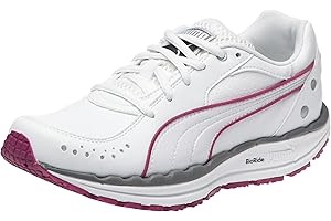 PUMA BodyTrain SL WN's Sports Shoes - Fitness Womens White Weiss/White Silver-Viridian Green Size: 6.5 (40 EU)