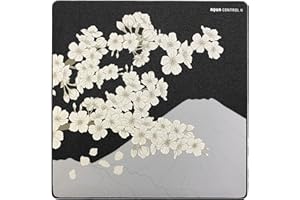 X-RAY X-RAYPAD Alfombrilla de ratón para Juegos X-Raypad Aqua Control 2 AC2, Ultra Alta precisión con Velocidad Capacidad de Control, diseñada para Jugadores Fps con Bajos requisitos de dpi