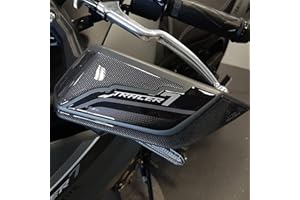 Resin Bike Adesivi Moto Compatibile con Yamaha Tracer 7 2021. Protezione Paramani da Urti e Graffi. Kit Adesivi 3D Resinati Lato Destro e Sinistro - Effetto Metallizzato