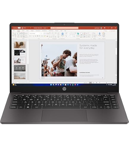 HP Laptop 245 G9 (2024), AMD Ryzen 5 5625U Hexa Core - (8GB/512GB