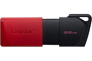 Kingston DataTraveler Exodia M Memoria flash USB 3.2 Gen 1 DTXM/128GB - with Moving Cap (Negro + Azul)