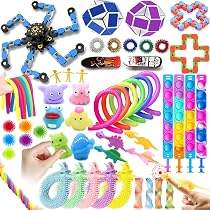 Jouets Anti-stress En Silicone - 6 Bracelets à Frapper - Sensoriels, Portables - Pour Enfants Et Adultes