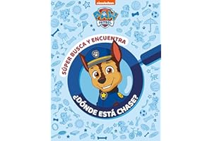 Paw Patrol | Patrulla Canina. Actividades - Súper busca y encuentra ¿Dónde está Chase? (Nickelodeon)