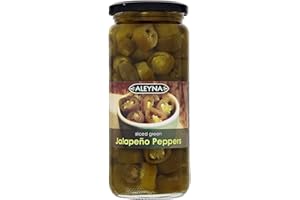 Aleyna Sliced Green Jalapeno Peppers 480g