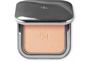 KIKO Milano Glow Fusion Powder Highlighter - 02, Iluminador En Polvo Con Resultado Modulable