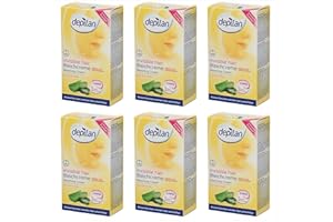 Depilan Invisible Bleichcreme für Körper- und Gesichtshaare 6 x 2x50ml