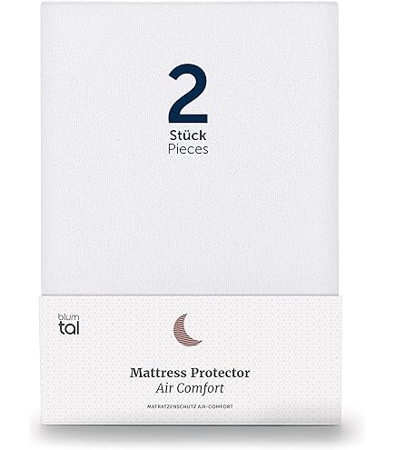 Sleepzen - Matrasbeschermer 70x160cm 100% biologisch katoen met Oeko-Tex®-certificaat - Bescherming tegen huisstofmijt, hypoallergeen, ademend, geruisloos - Gemaakt in Europa - Hoeslakenformaat