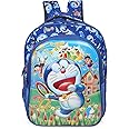 Stylbase 3D School Bag for Boys and Girls Cartoon Printed Waterproof Backpack Bag Ideal for Kids Bag Nursery 1st 2nd Class School Bags 5-7 Years 15 Inch