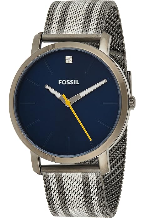 Fossil MENS LUX LUTHER STAINLESS STEEL 