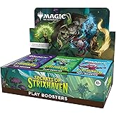 Magic: The Gathering Strixhaven Secret Game Envelope Box