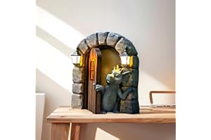 Taxually Decorazioni da Giardino Statue da Giardino Animali da Giardino Gnomi da Giardino Gnomo da Giardino Statue da Giardino Esterno Gnomo Giardino