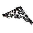 Wonderful Cast Iron Wall Shelf Brackets GNER Railway (1 Pair)
