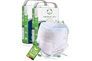 ‎SENSALOU Sensalou Windel-Höschen-Pants für Erwachsene Größe XXL (44 Stk) - Stark für schwere Inkontinenz für Frauen und Männer Senioren