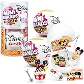 Mini Brands ZURU tarafından Disney Snacks Serisi 1 Kaps&uuml;l Oluşturun, Lisanslı Mini Koleksiyon, Gizemli K&ouml;r Ambalaj, DIY, El S