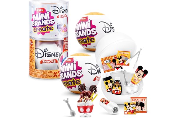Capsule Mini Brands Create Disney Snacks série 1 de ZURU