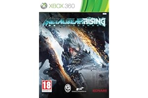 KONAMI Metal Gear Rising Revengeance Game XBOX 360