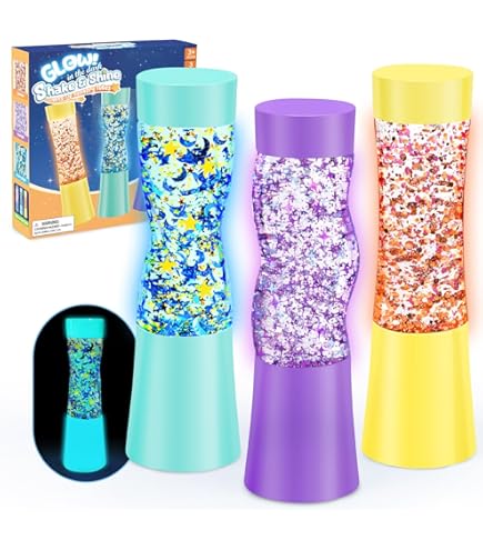 Botellas Sensoriales Soothing Swirlers De Learning Resources – 4 Efectos Visuales Con Llavero, Ideales Para Calmar A Niños +3 Años