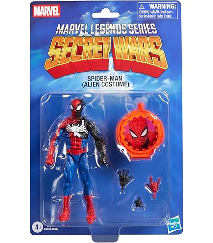 Marvel Legends Retro Vintage: Cyborg Spider-Man, Action Figure 15 Cm Da Collezione - 4