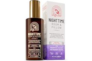 BETTY ROSE'S BOTANICALS Room and Linen Spray - Room Spray Fragrance Made with 100% Natural Essential Oils, Lavender Scent - Room Spray Air Freshener, Room Sprays for Home, Linen Spray, Room Perfume, Pillow Spray