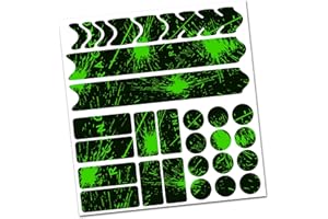 AlphaShield K099 K100 - Pellicola protettiva per telaio in carbonio, per mountain bike, BMX