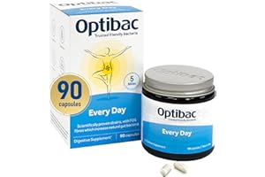 OPTIBAC Optibag, Probiotika für jeden Tag, 90 Kapseln