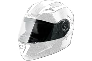 A-pro Visière Transparent de remplacement casque YM-829 modèle BADGET