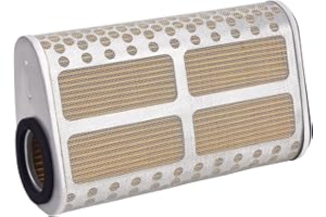 Road Passion Filtre à air 17210-MFG-D00 17210-MFG-D01 17210-MFG-D02 Compatible pour Honda CB600F Hornet 2007-2013/ CB600F ABS Hornet 2007-2013/ CBF600S 2008-2009/CBF600 ABS 2008-2011