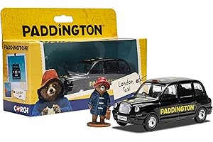 CORGI Taxi londonien Paddington Bear et figurine Paddington Bear