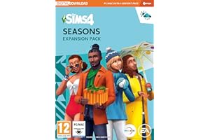 ELECTRONIC ARTS The Sims 4 Seasons (EP5)| Expansion Pack | PC/Mac | VideoGame | PC Download Origin Code | English