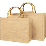 ZOVCO Borsa in Juta,3 Pezzi Portatile Borsa Juta Naturale,Borsa per la  Spesa, Riutilizzabile Borsa da Donna in Iuta, Sacchetto Regalo in Cotone  Fresco e Lino Vintage Artigianato Fai-da-Te(S+M+L) : Amazon.it: Casa e