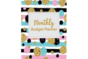 Monthly Budget Planner: Weekly Expense Tracker Bill Organizer Notebook Business Money Personal Finance Journal Planning Workbook size 8.5x11 Inches ... Volume 3 (Expense Tracker Budget Planner)