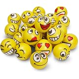 Baker Ross AX273 Mini Palle Soffici Gruppo Di Mostri - Confezione Da 6, Palline Da Giocoliere Per Bambini, Ideali Per Borse Da Festa Per Bambini E Riempitivi Per Calze