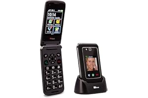 TTfone Titan TT950 Whatsapp Touchscreen Senior Big Button Flip Mobile Phone 2G
