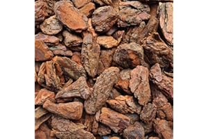 ROHSTOFFPOST Pine Bark 60L 40-60 mm Pine Mulch Bark Mulch