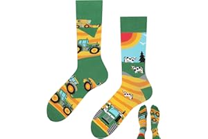 TODO Colours Calzini divertenti colorati uomo e donna - fantasia, motivo, multicolore, cotone