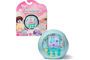 Punirunes, Interactive Digital Toy with 55 Squishy Characters Inside, Reacts to Touch, Full-Colour Display, Kids’ Toys for Girls & Boys Aged 5 and up