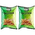 Mohan Impex 1kg Improvised Gluten Powder for Bread [Pack Of 2 ] (2x 1 kg) [HoReCa Pack]