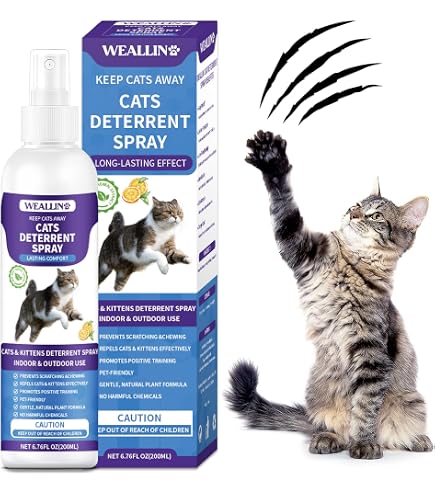 FUGGY Repellente Naturale Per Gatti - 12 Palline + 5 Buste Per Divano E Giardino