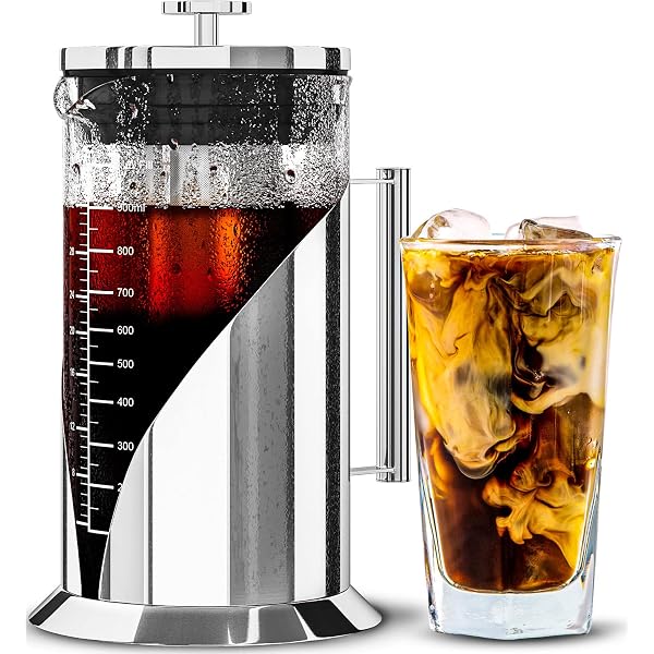 Airtight Cold Brew Iced Coffee Maker 
